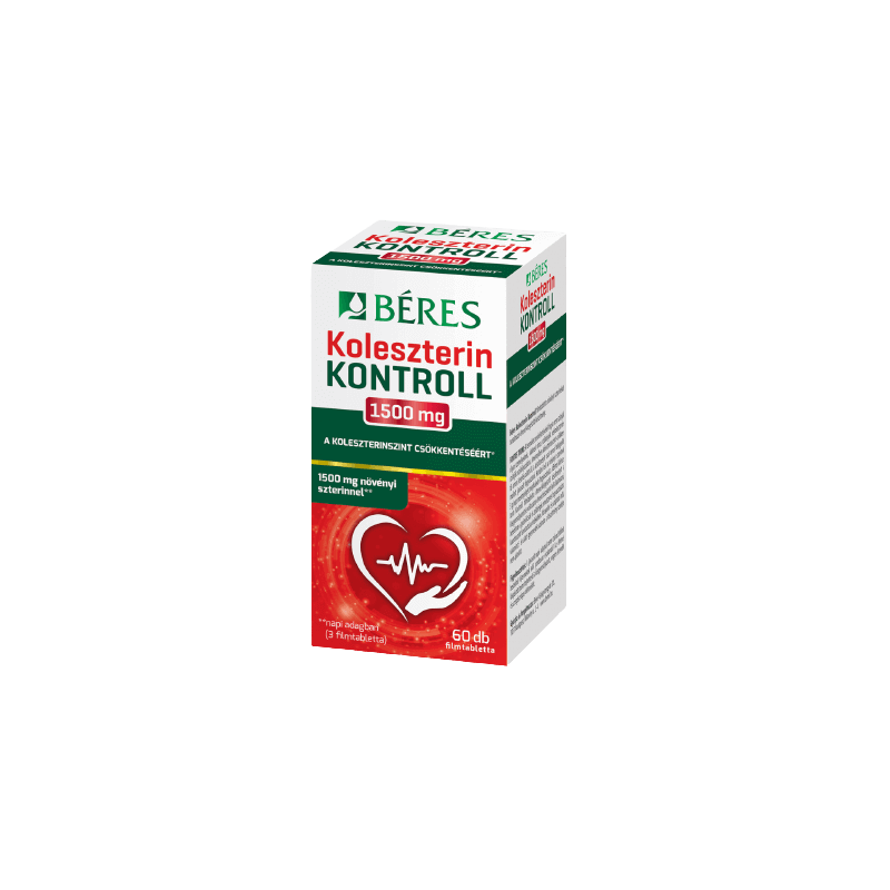 Béres Colesterol Control comprimate filmate