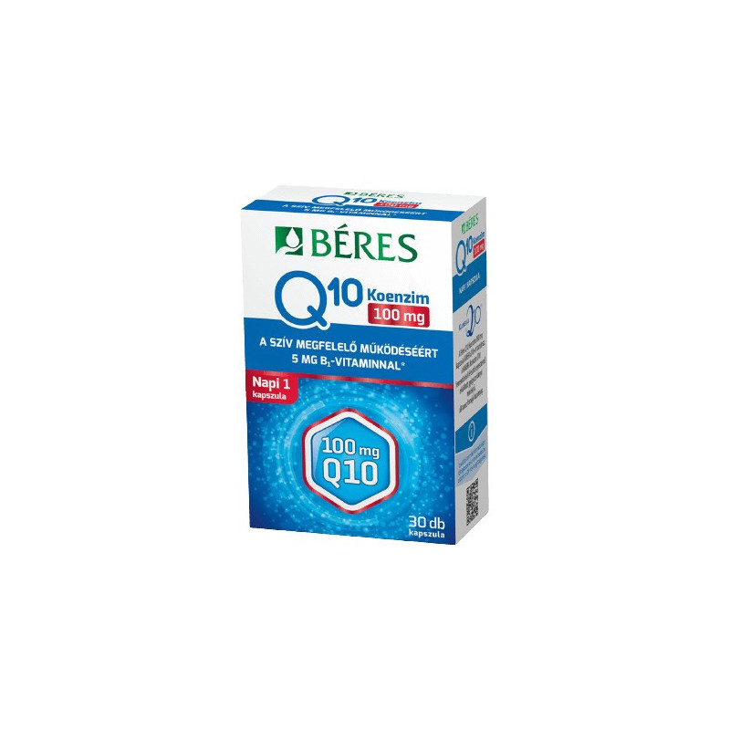Béres Q10 Coenzim 100 mg capsule