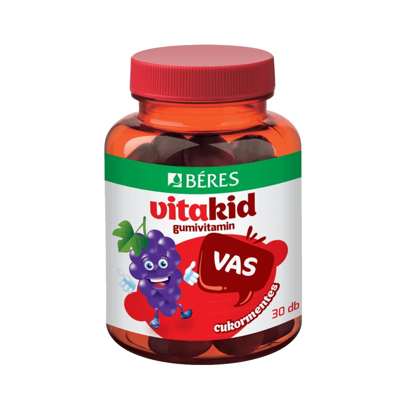 Béres Fier Junior Gummy comprimate gumate