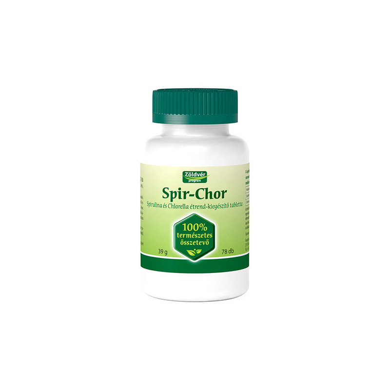 Spir-Chor (100%) tabletta 78 DB