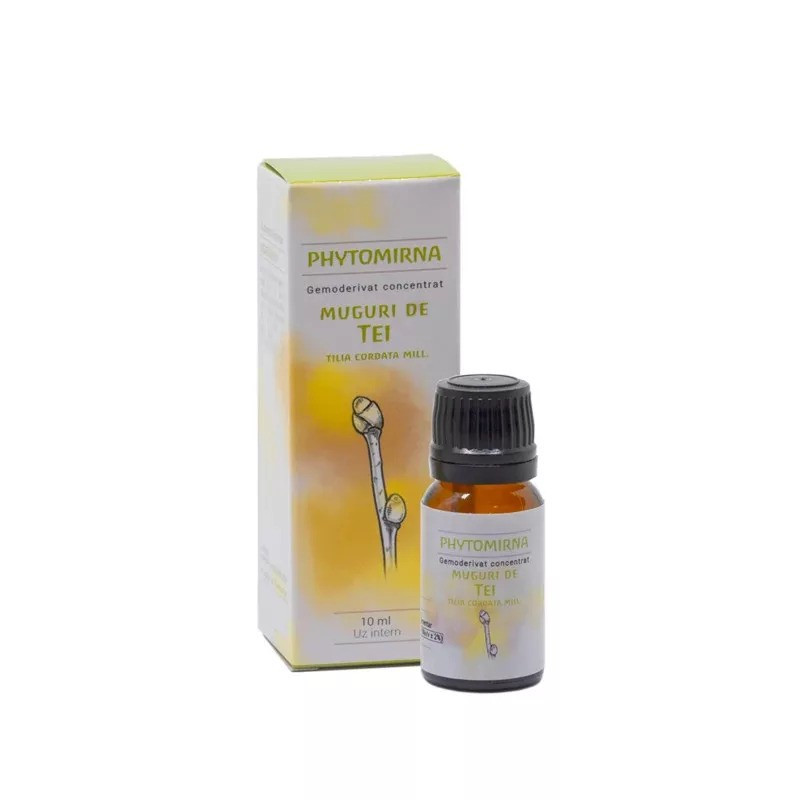 Hársfa rügy csepp Phytomirna Rügykivonat Koncentrátum - 10 ml
