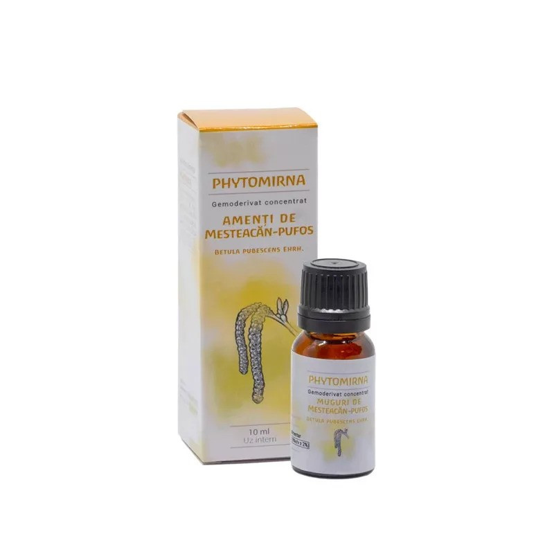 Molyhos nyír csepp Phytomirna Rügykivonat Koncentrátum - 10 ml