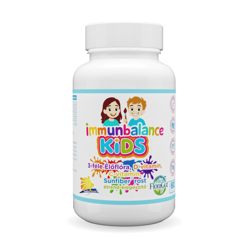 Napfényvitamin Immunbalance KIDS 60 capsule