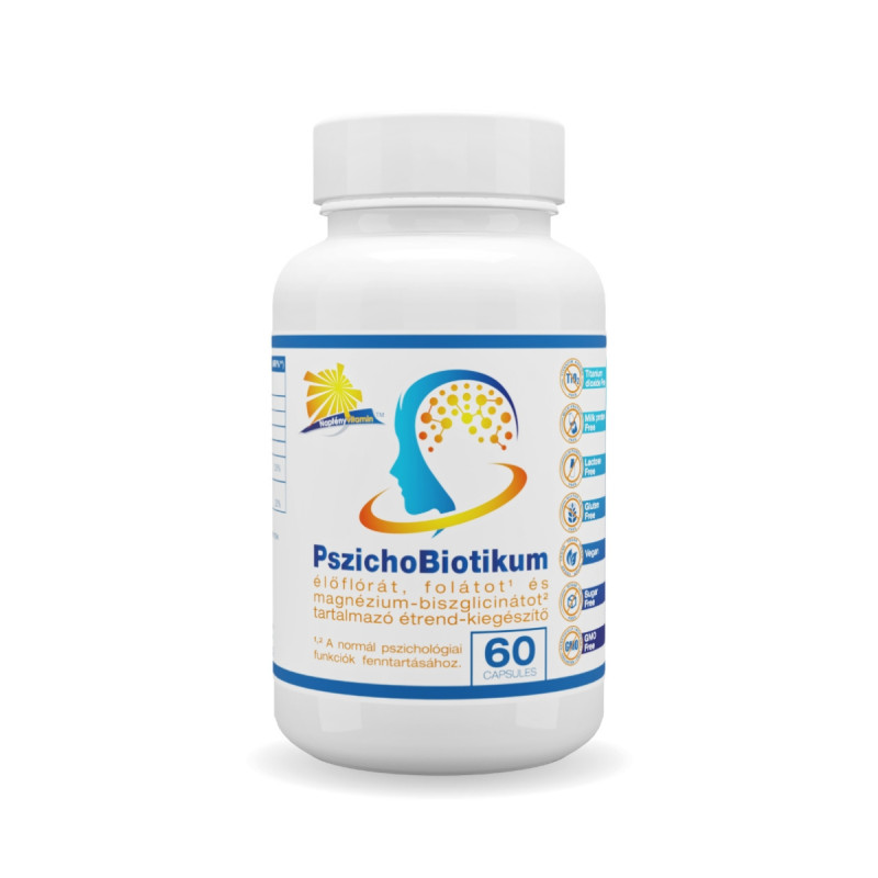Napfény Vitamin psihobiotic probiotic 60 buc