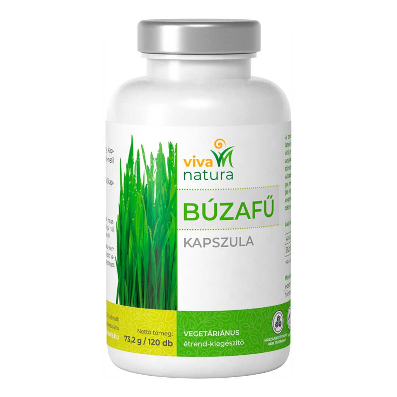 Iarbă de grâu capsule 120 BUC.
