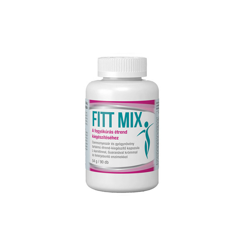 Fitt-Mix étrend-kiegészítő 90 kapszula
