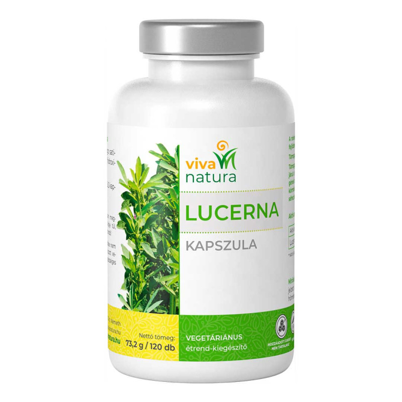 Lucerna (100%) kapszula120 darab