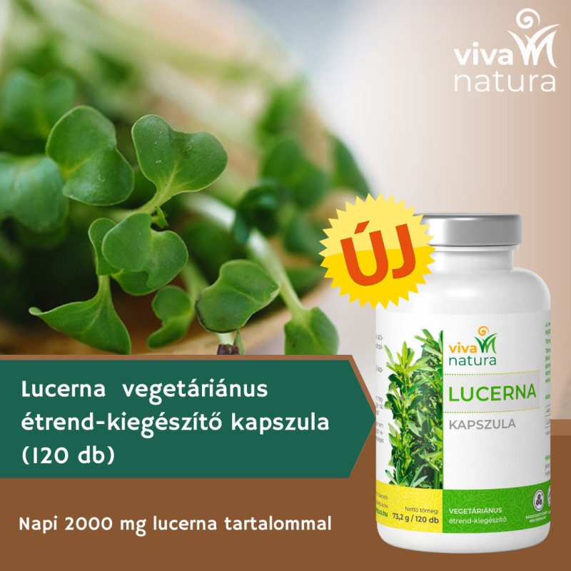 Lucerna (100%) kapszula120 darab