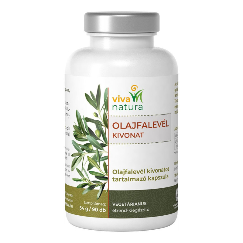 Olajfalevél kivonat – 90 db kapszula