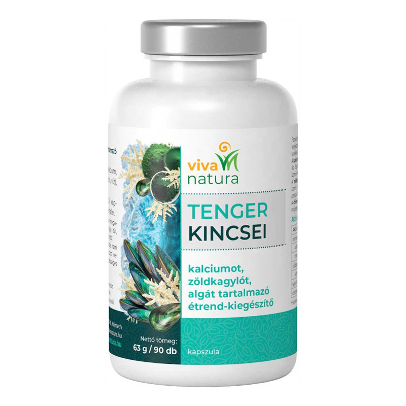 Tenger kincsei, 90 kapszula