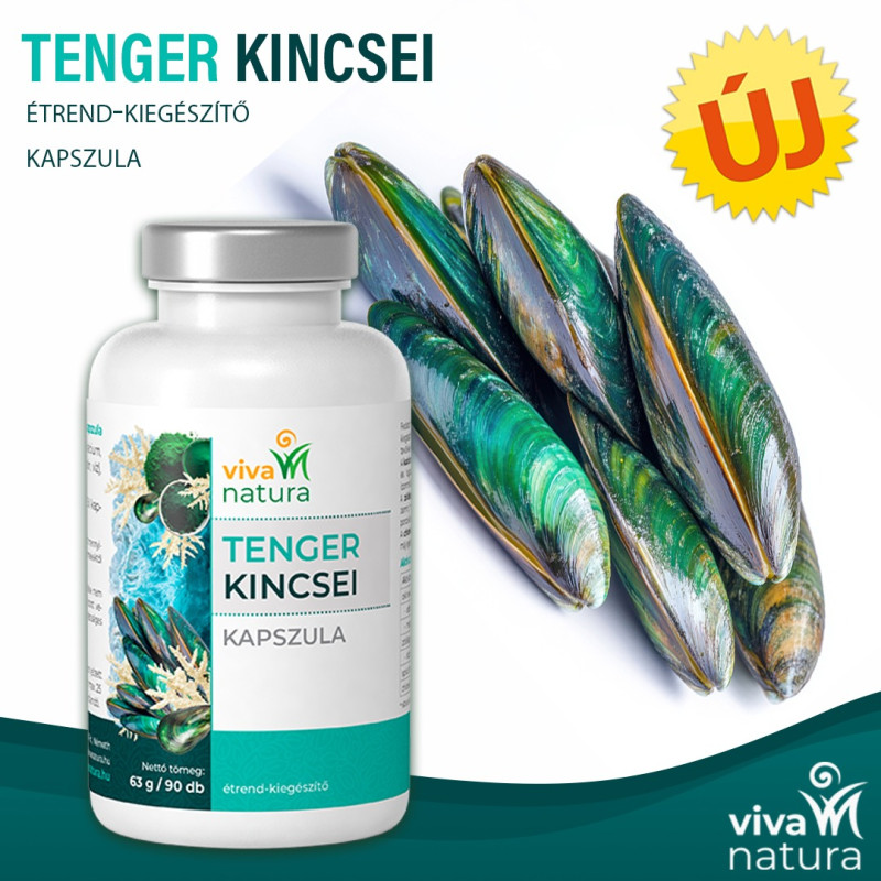 VNature Comoara mărilor, 90 capsule