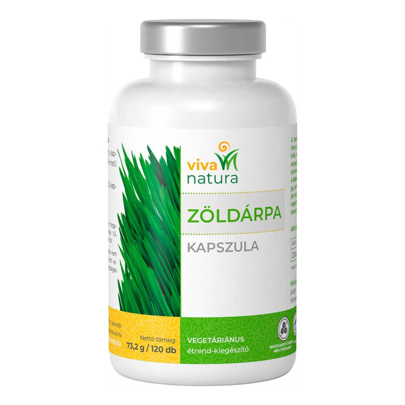 Iarbă de orz, 120 capsule