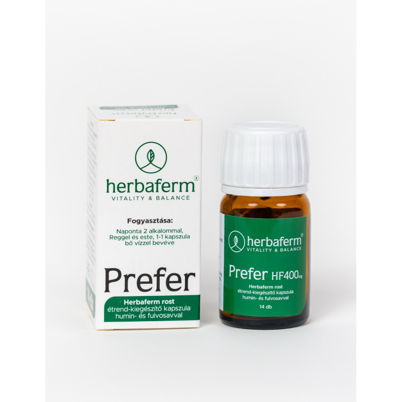 Herbaferm Prefer HF400mg 14 buc