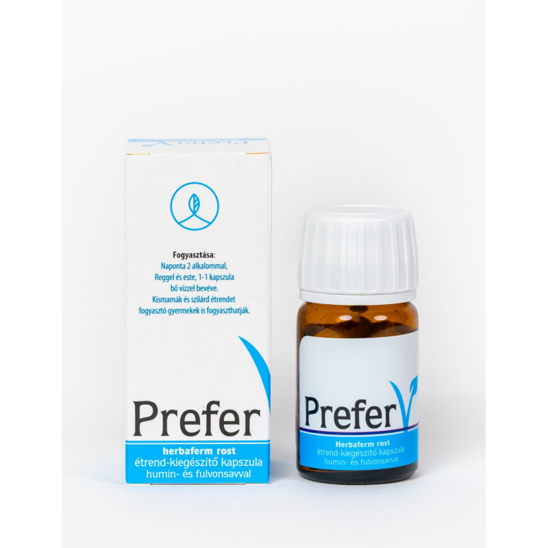 Herbaferm prefer v supliment alimentar capsule 14 buc