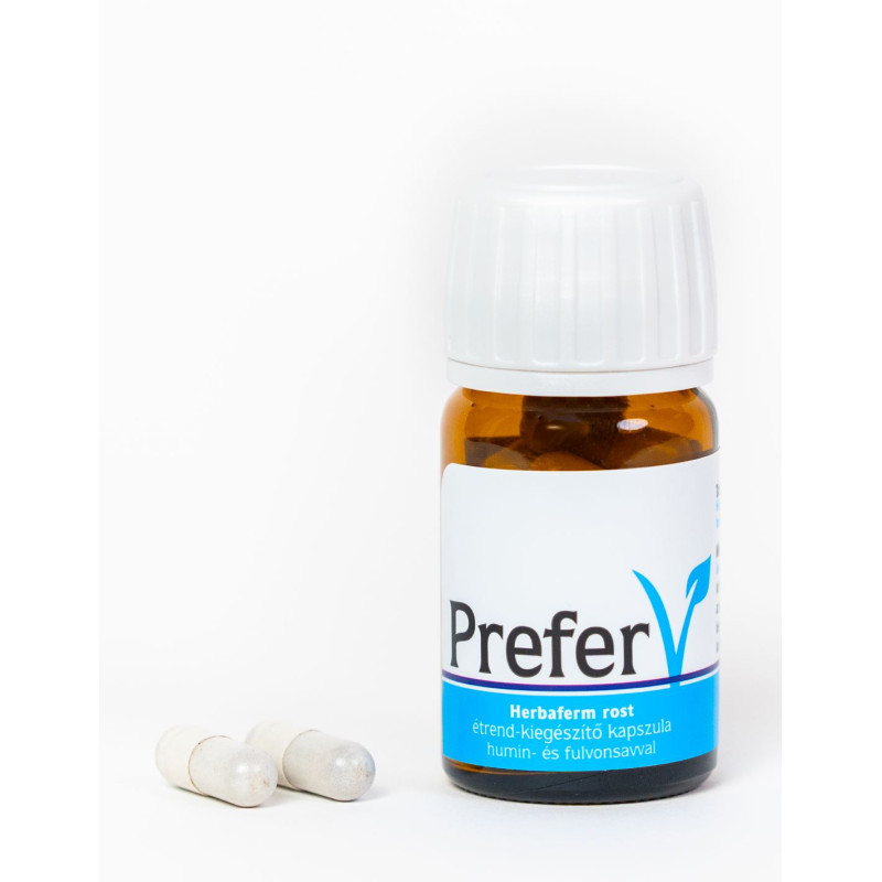 Herbaferm prefer v supliment alimentar capsule 14 buc