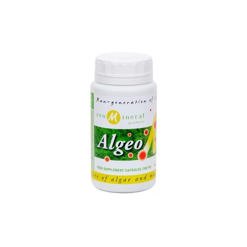 ZEOMINERAL AlgaQ Táplálékkiegészítő, 180 gr