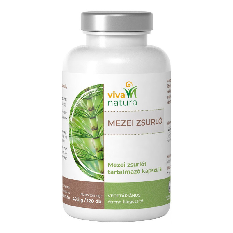 Coada-calului – capsule vegetale (120 bucăți)