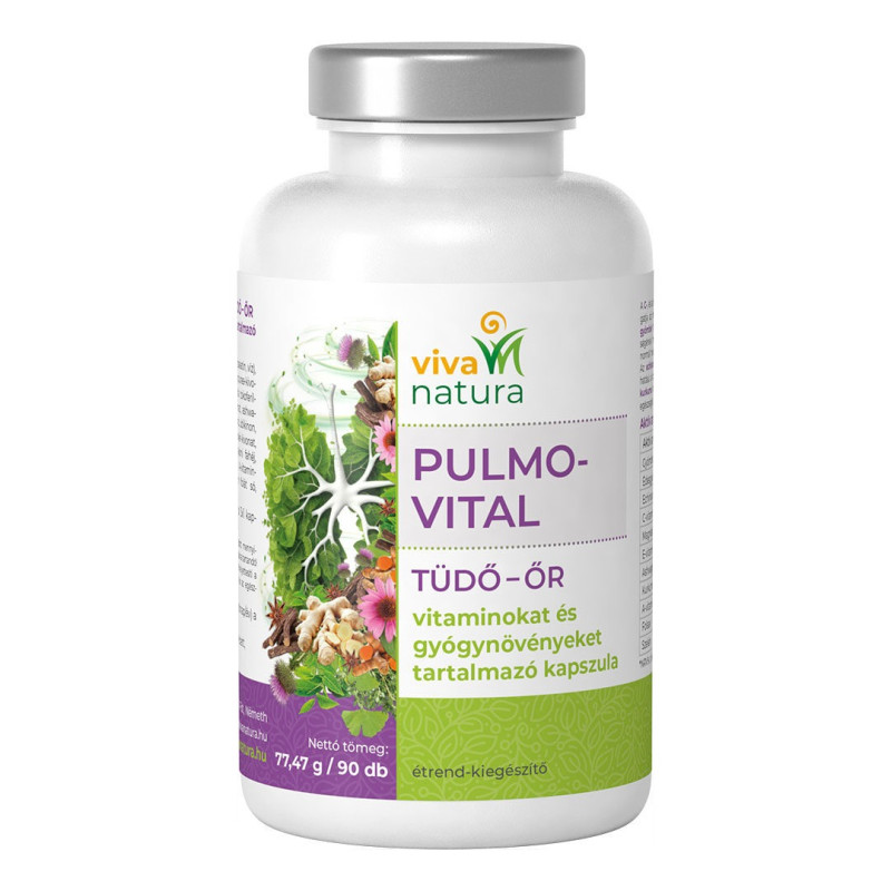 Vnature Pulmo-Vital (90 capsule)