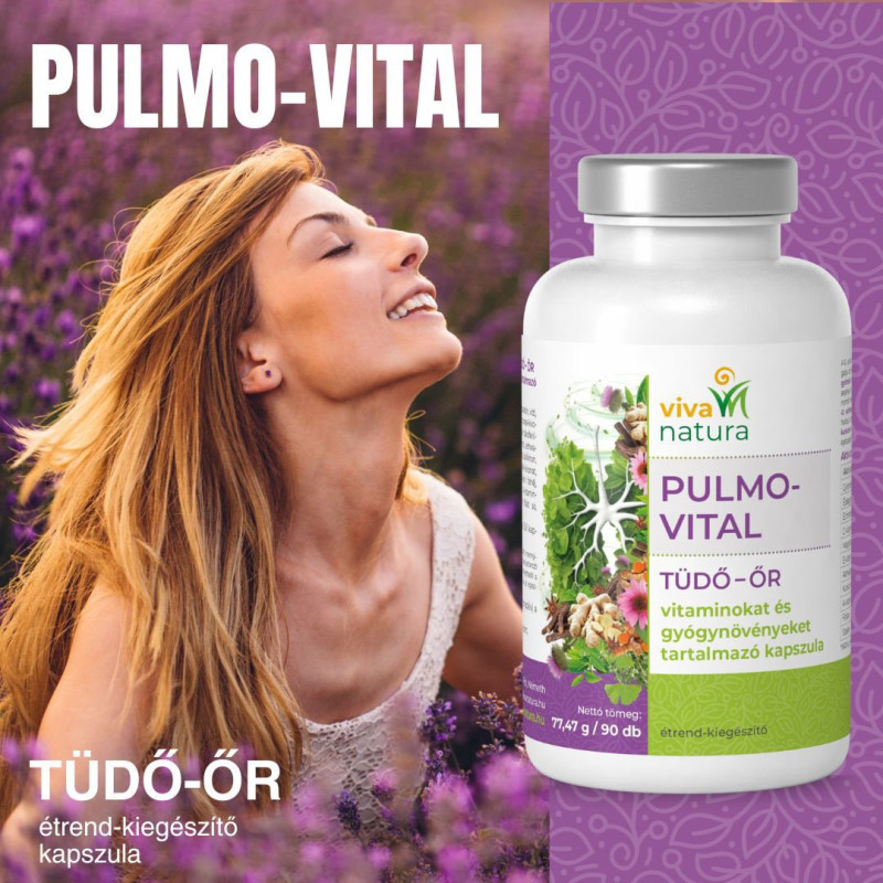 Vnature Pulmo-Vital (90 capsule)