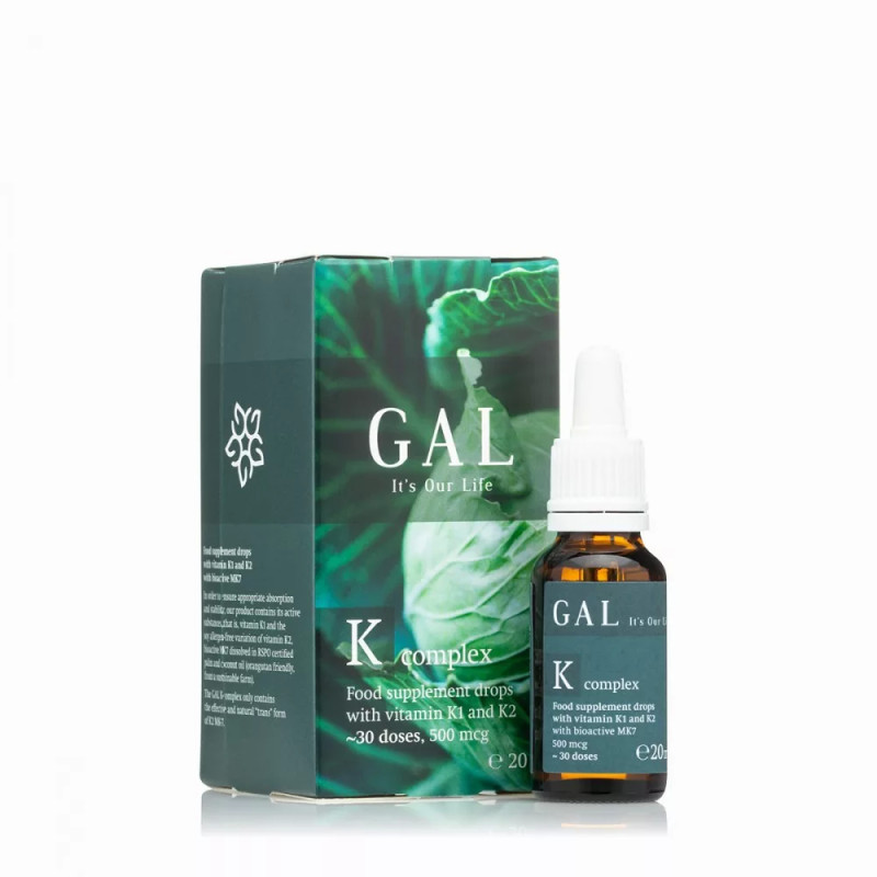 GAL Vitamina K-komplex 500 mcg K