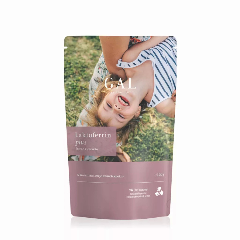 GAL Laktoferrin PLUS - Puterea Colostrului - 120 g