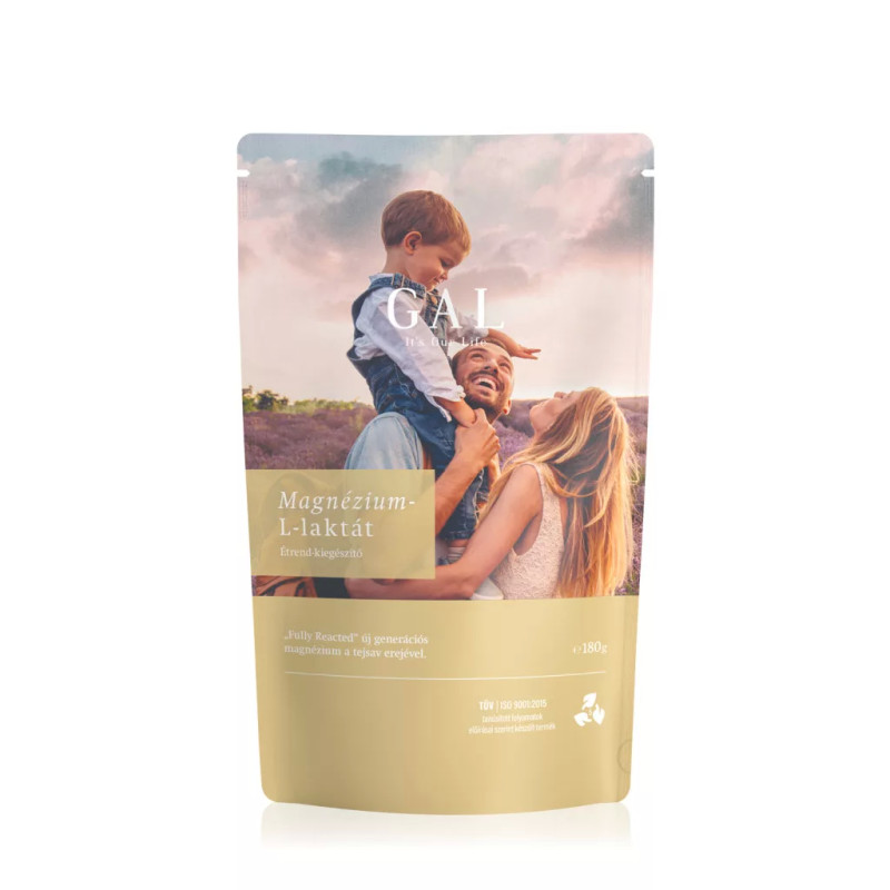 GAL Magneziu L-lactat - 180g