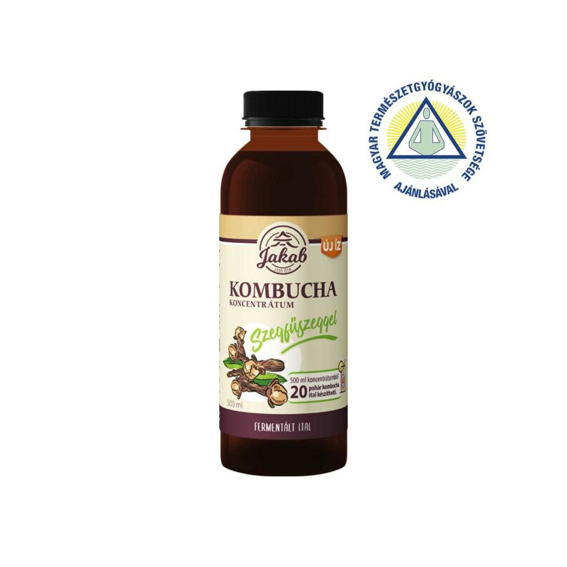 Kombucha koncentrátum Szegfűszeggel (500 ml)