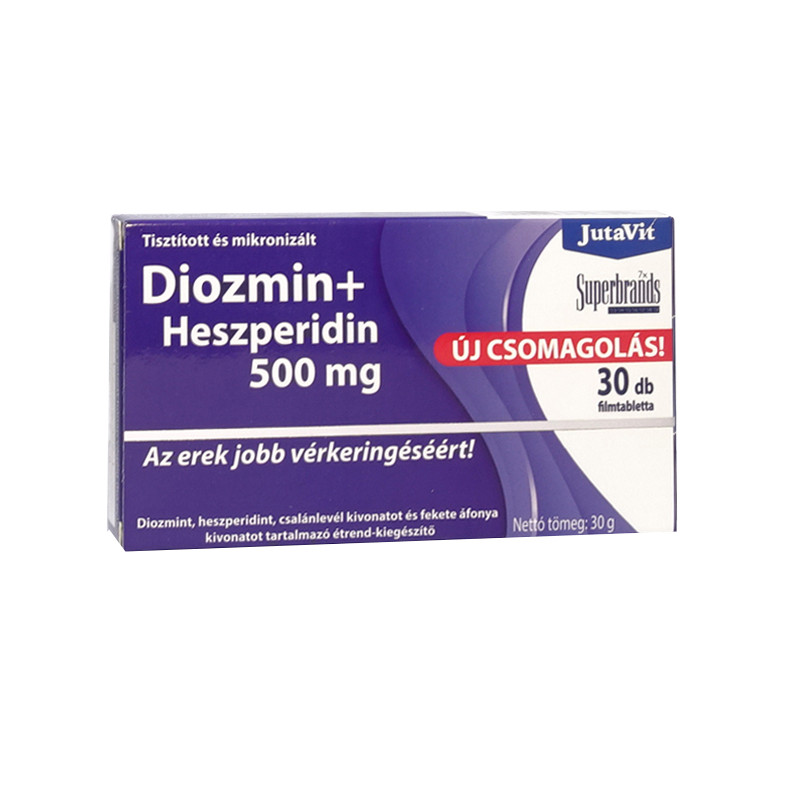 DIOSMIN+HESPERIDINA 30 TABLETE