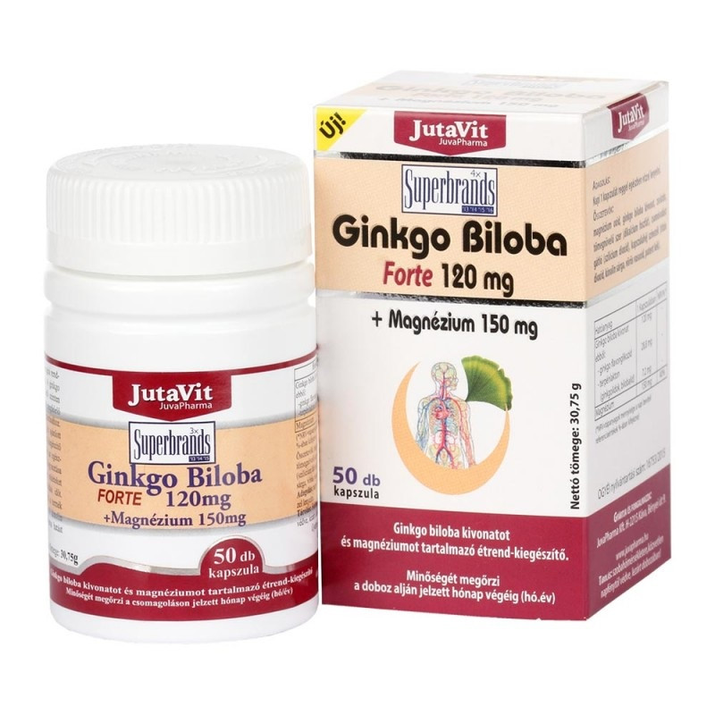 GINKGO BILOBA FORTE 120MG/ MG150MG 50TB