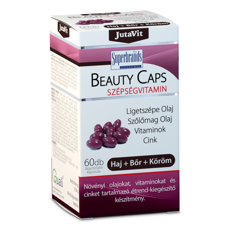JUTAVIT BEAUTY CAPS 60CAPS/CUTIE