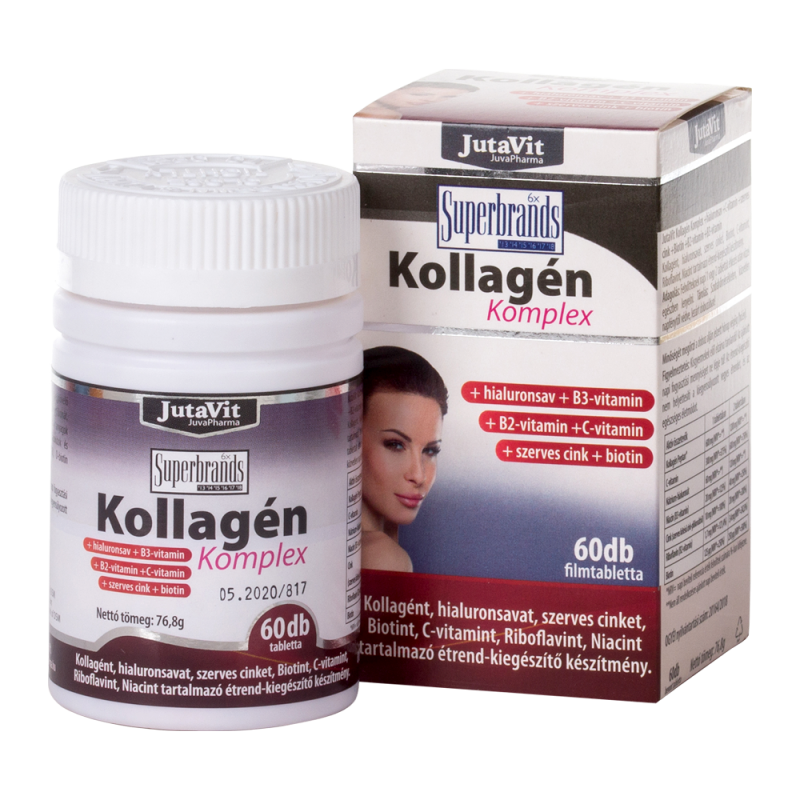 JUTAVIT COLLAGEN COMPLEX 60TB