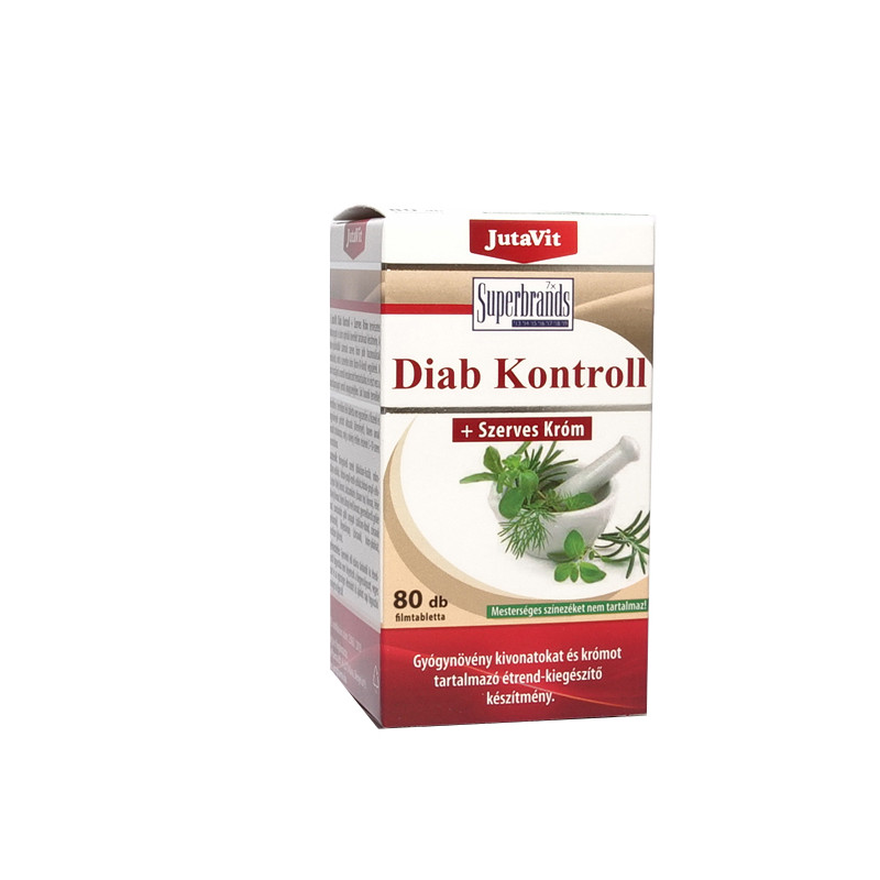 JUTAVIT DIAB CONTROL 80TB/CUTIE