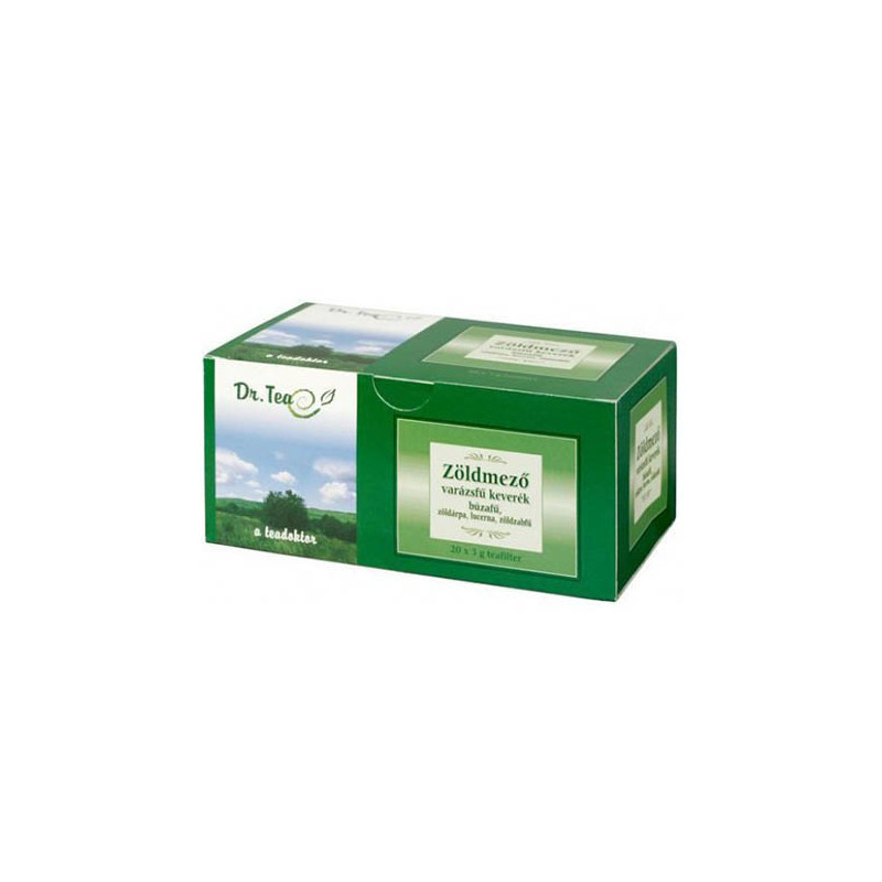 Zöldmező varázsfű tea - Dr. Tea