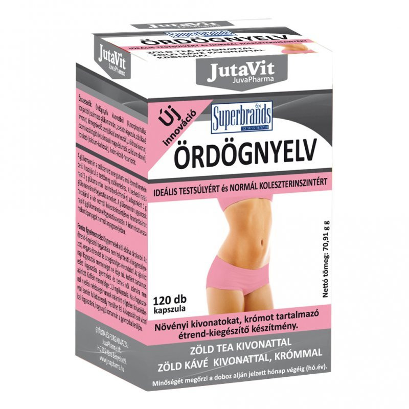 JUTAVIT GLUCOMANNAN 120 CAPS