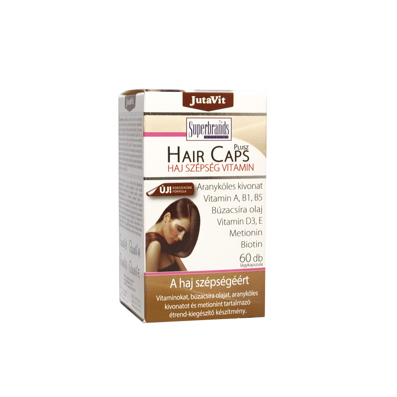 JutaVit Hair Caps plusz 60db