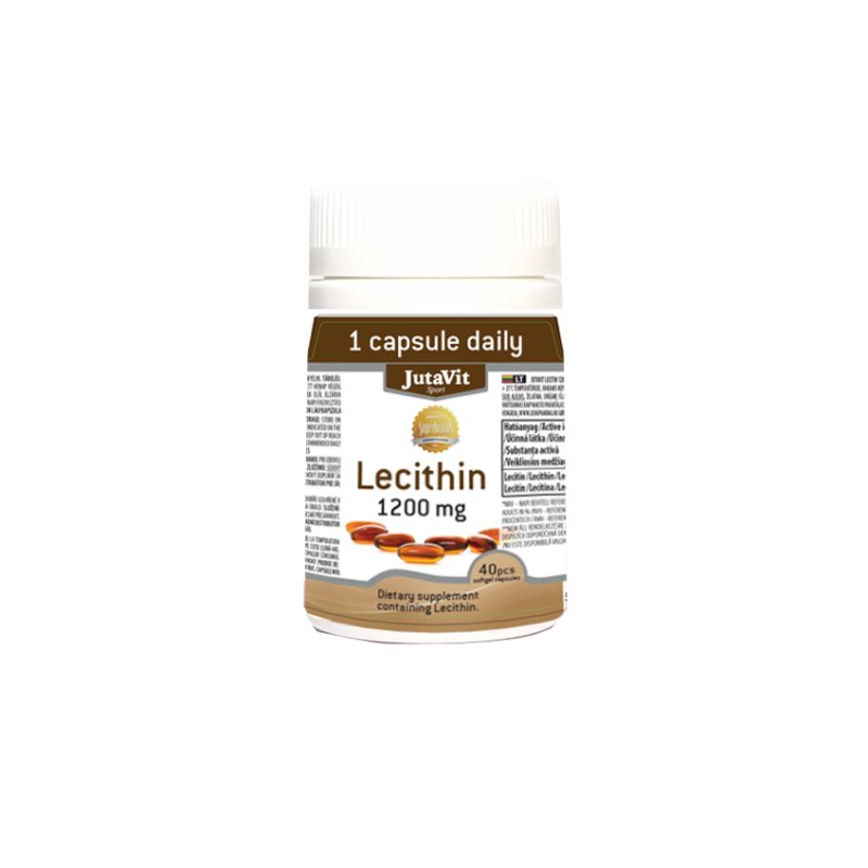 JUTAVIT LECITIN PRO 1200MG 30BUC/CUT