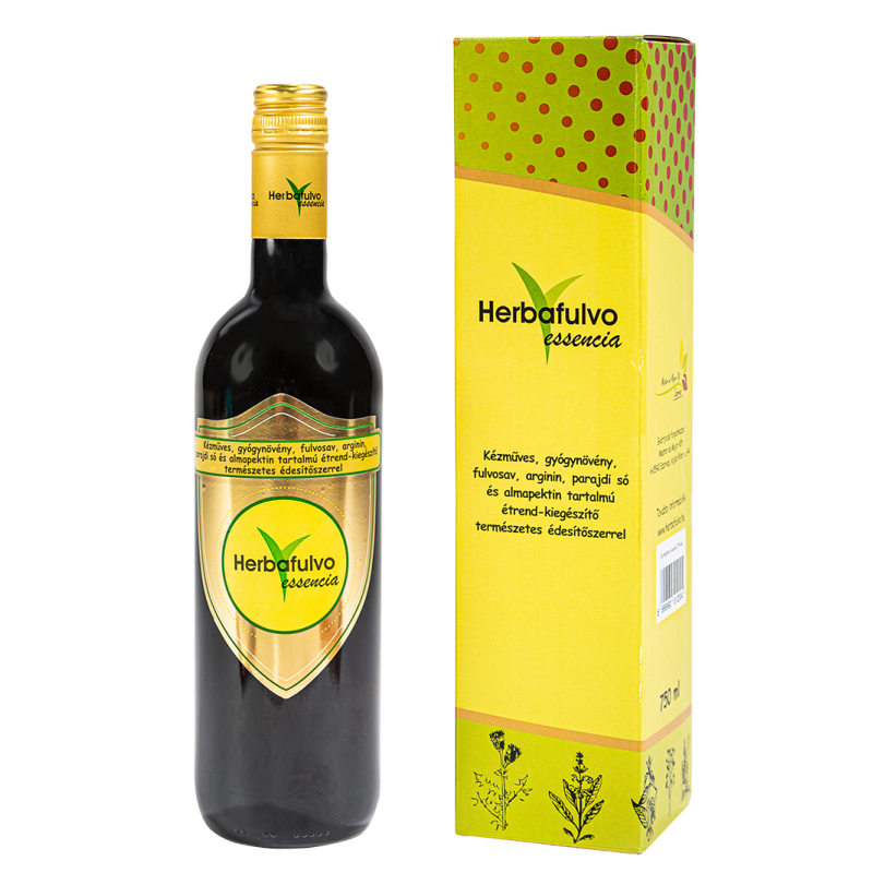 Esență Herbafulvo 750 ml un supliment natural pe bază de plante