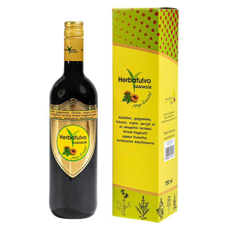 Esenta Herbafulvo cu extract de papaya