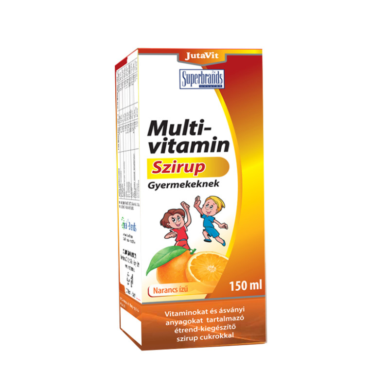 JUTAVIT MULTIVITAMIN SIROP PTR.COPII | CU GUST DE MIERE SI FRUCTE150ML