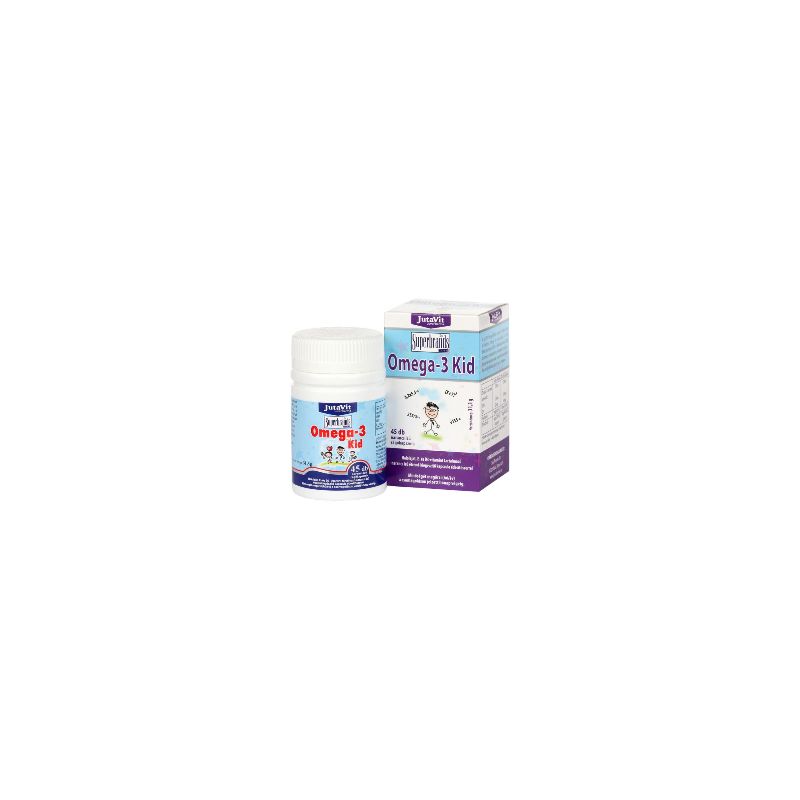 JUTAVIT OMEGA 3 KID 45TB MASTICABILE