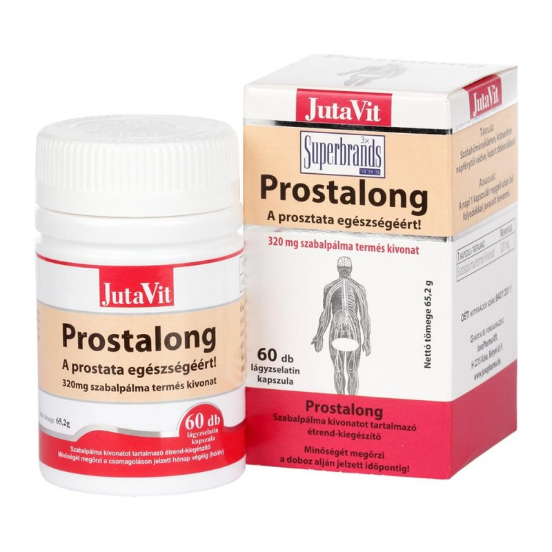 JUTAVIT PROSTALONG 60BUC/CUT