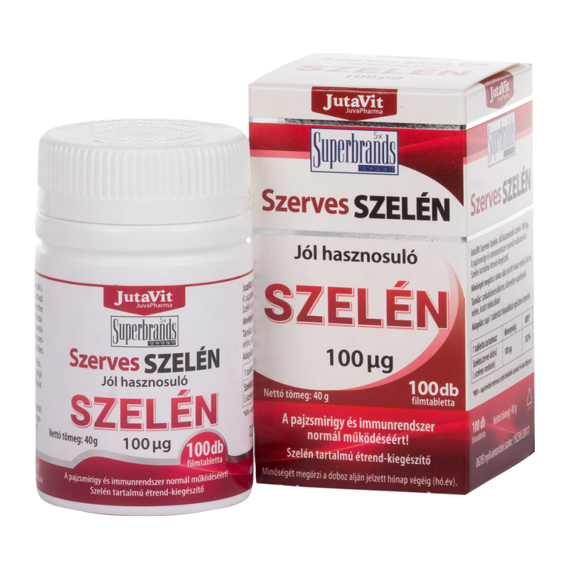 JutaVit Szerves Szelén 100db