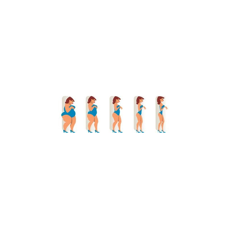 JUTAVIT SLIM LADY FAT BURNER 100CPS