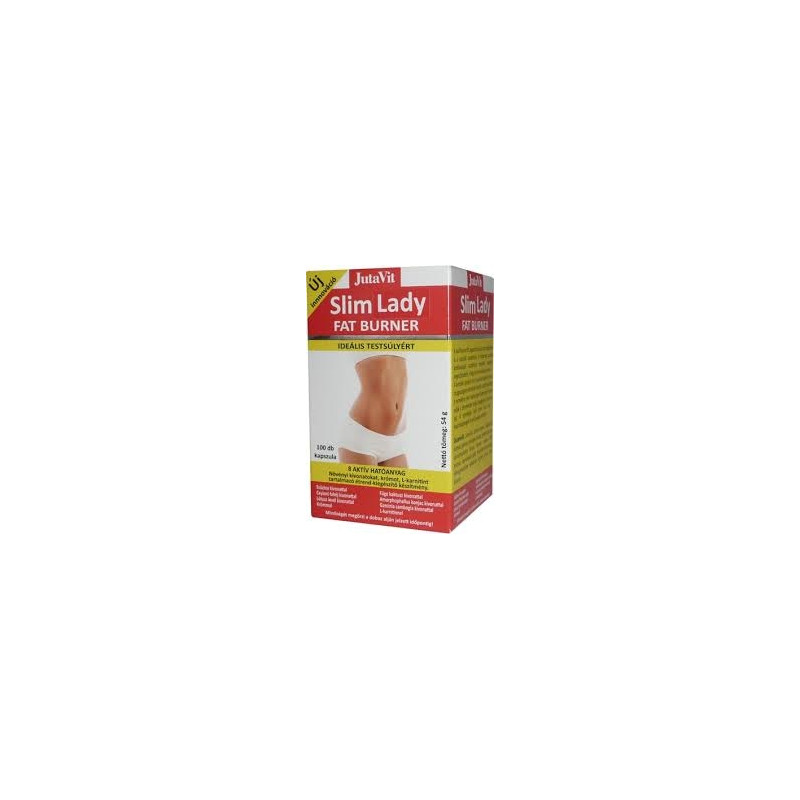 JUTAVIT SLIM LADY FAT BURNER 100CPS