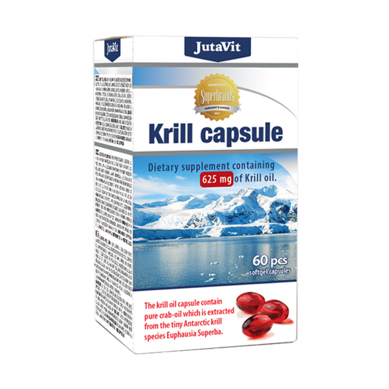JUTAVIT ULEI KRILL 500 ML 60 CPS