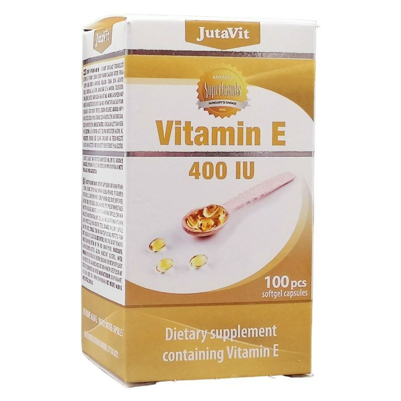 JutaVit E-vitamin 400 -100 TB.