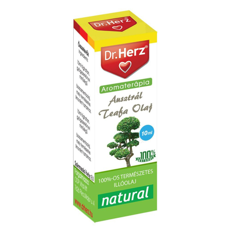 DR Herz Ulei din Arbore de ceai Australian aromoterapie 10ml