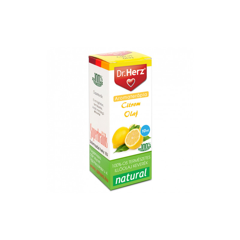 DR Herz Ulei esențial de Lămâie 10ml