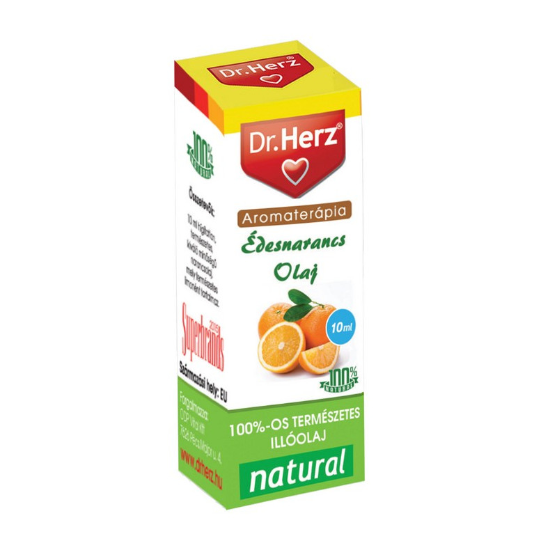 DR Herz&nbsp;Ulei de&nbsp;Portocale&nbsp;Dulce aromaterapie 10ml