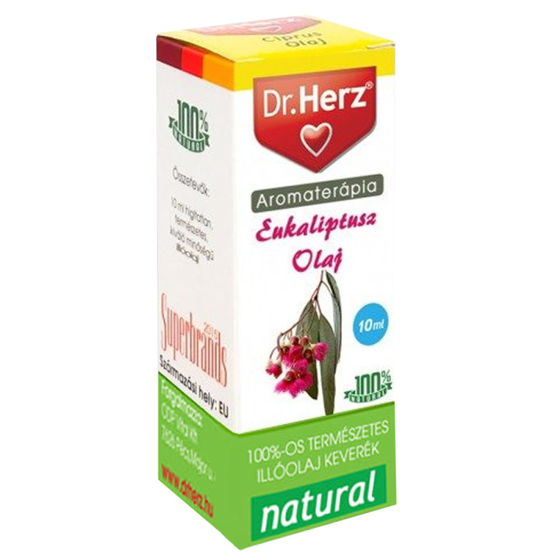 DR Herz Ulei de Eucalipt aromaterapie 10ml